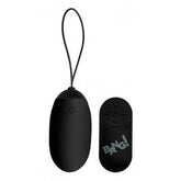 Bang! XL Vibratie Eitje - Zwart - PlayForFun